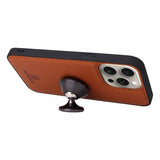 Betopnice iPhone 15 Pro Max Cover med Aftageligt Etui 005 Brun
