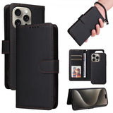 Betopnice iPhone 15 Pro Max cover med aftageligt etui 005 Sort