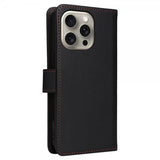 Betopnice iPhone 15 Pro Max cover med aftageligt etui 005 Sort