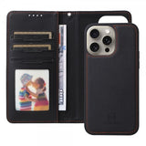 Betopnice iPhone 15 Pro Max cover med aftageligt etui 005 Sort