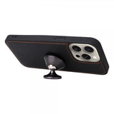 Betopnice iPhone 15 Pro Max cover med aftageligt etui 005 Sort
