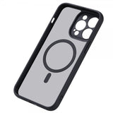 VILI iPhone 15 Pro Max Cover med Aftageligt Cover GHB Series MagSafe Blå
