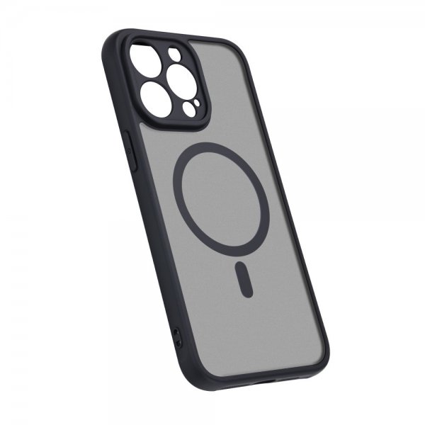VILI iPhone 15 Pro Max Cover med Aftageligt Cover GHB Series MagSafe Blå