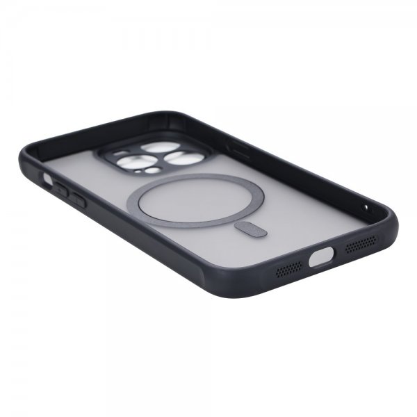 VILI iPhone 15 Pro Max Etui med Aftageligt Cover GHB Series MagSafe Rosa