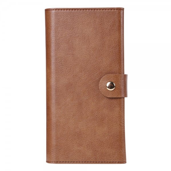 VILI iPhone 15 Pro Max Etui med Aftageligt Cover GV Series MagSafe Brun