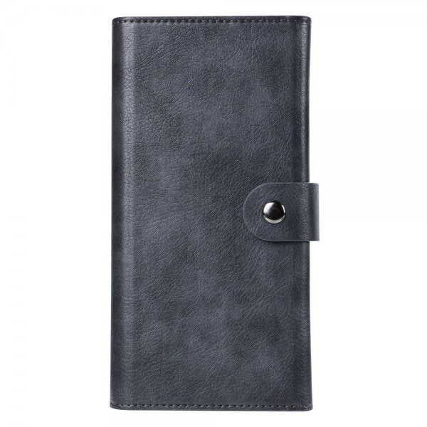 VILI iPhone 15 Pro Max Etui med Aftageligt Cover GV Series MagSafe Sort