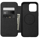 Nomad iPhone 15 Pro Max Cover Modern Leather Folio English Tan