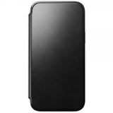 Nomad iPhone 15 Pro Max Cover Modern Leather Folio Horween Sort