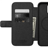 Nomad iPhone 15 Pro Max Cover Modern Leather Folio Horween Sort