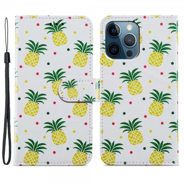 iPhone 15 Pro Max Cover Motiv Ananas