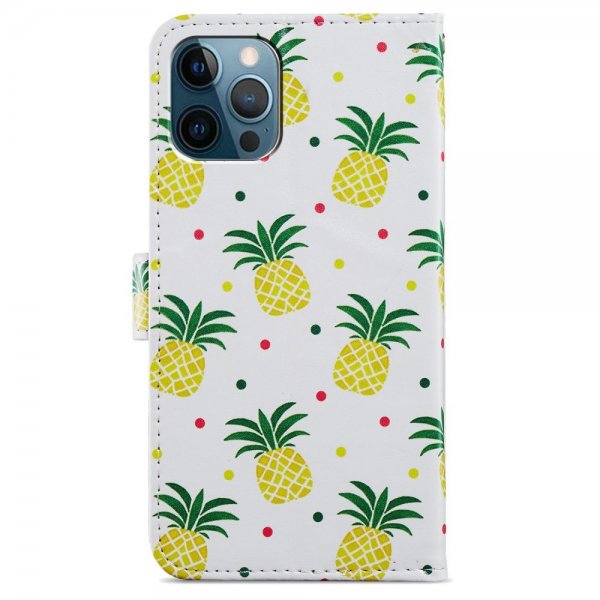 iPhone 15 Pro Max Cover Motiv Ananas