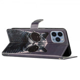iPhone 15 Pro Max Cover Motiv Kat med Solbriller