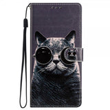 iPhone 15 Pro Max Cover Motiv Kat med Solbriller