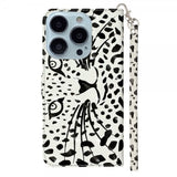 iPhone 15 Pro Max Cover Motiv Leopard