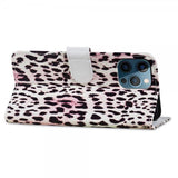 iPhone 15 Pro Max Cover Leopardmønster
