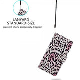 iPhone 15 Pro Max Cover Leopardmønster