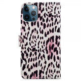 iPhone 15 Pro Max Cover Leopardmønster