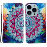 iPhone 15 Pro Max Cover Motiv Mandala