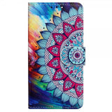 iPhone 15 Pro Max Cover Motiv Mandala