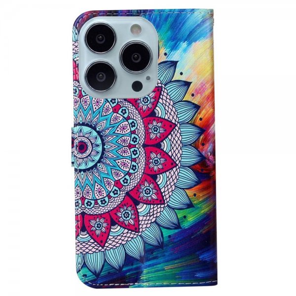 iPhone 15 Pro Max Cover Motiv Mandala