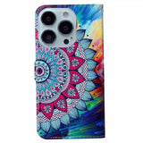 iPhone 15 Pro Max Cover Motiv Mandala