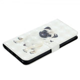iPhone 15 Pro Max Cover Motiv Mops