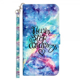 iPhone 15 Pro Max Cover Motiv Never Stop Dreaming
