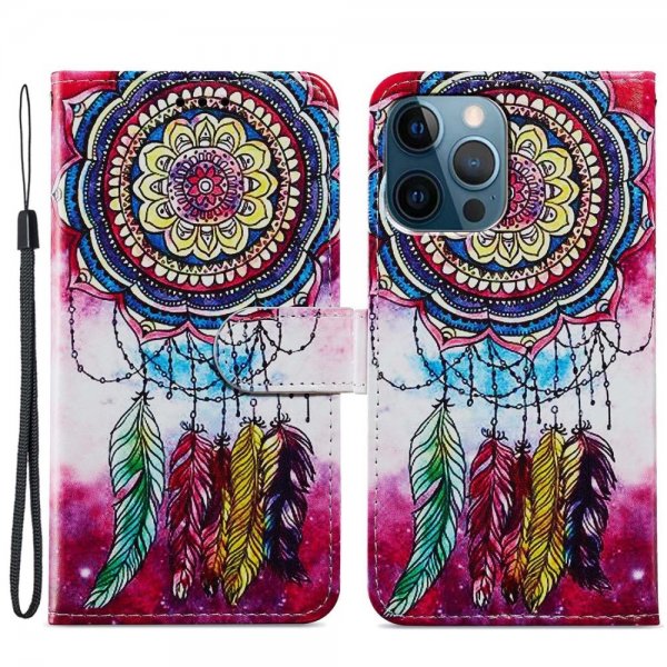 iPhone 15 Pro Max Cover Motiv Rød Drømmefanger