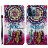 iPhone 15 Pro Max Cover Motiv Rød Drømmefanger