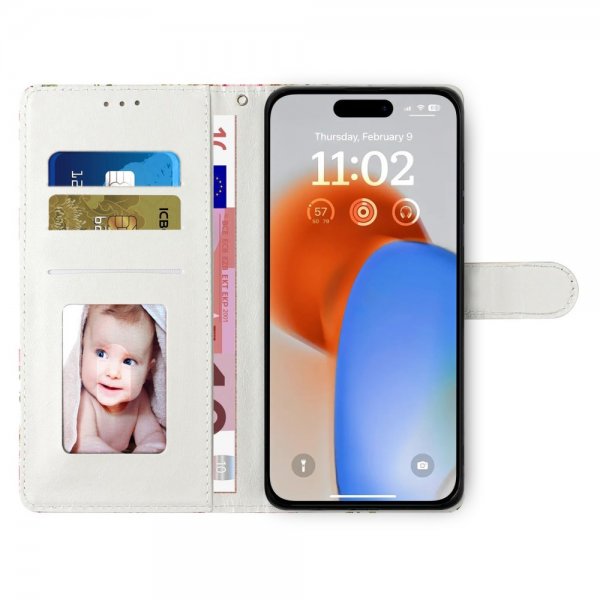 iPhone 15 Pro Max Cover Motiv Rød Drømmefanger