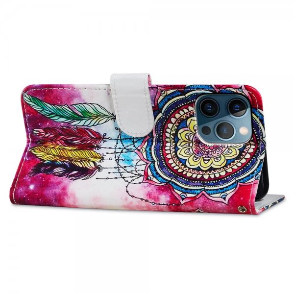 iPhone 15 Pro Max Cover Motiv Rød Drømmefanger