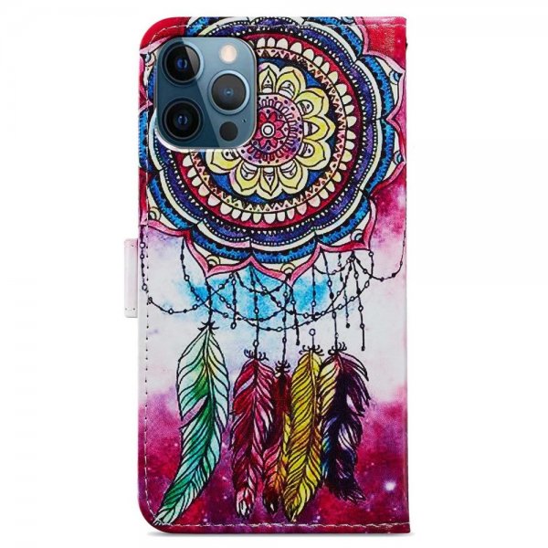 iPhone 15 Pro Max Cover Motiv Rød Drømmefanger