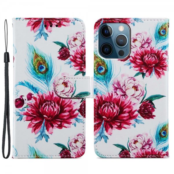 iPhone 15 Pro Max Cover Motiv Røde Roser
