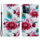 iPhone 15 Pro Max Cover Motiv Røde Roser
