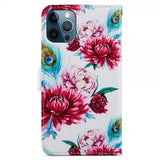 iPhone 15 Pro Max Cover Motiv Røde Roser