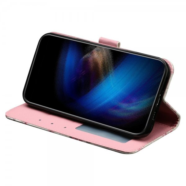 iPhone 15 Pro Max Cover Motiv Lyserøde Bamser