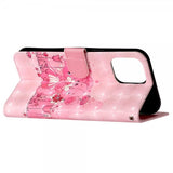 iPhone 15 Pro Max Cover Motiv Lyserøde Bamser