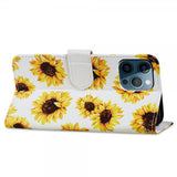 iPhone 15 Pro Max Cover Motiv Solsikker