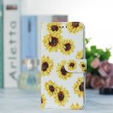 iPhone 15 Pro Max Cover Motiv Solsikker