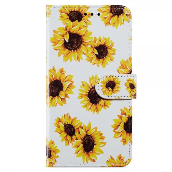 iPhone 15 Pro Max Cover Motiv Solsikker