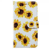 iPhone 15 Pro Max Cover Motiv Solsikker
