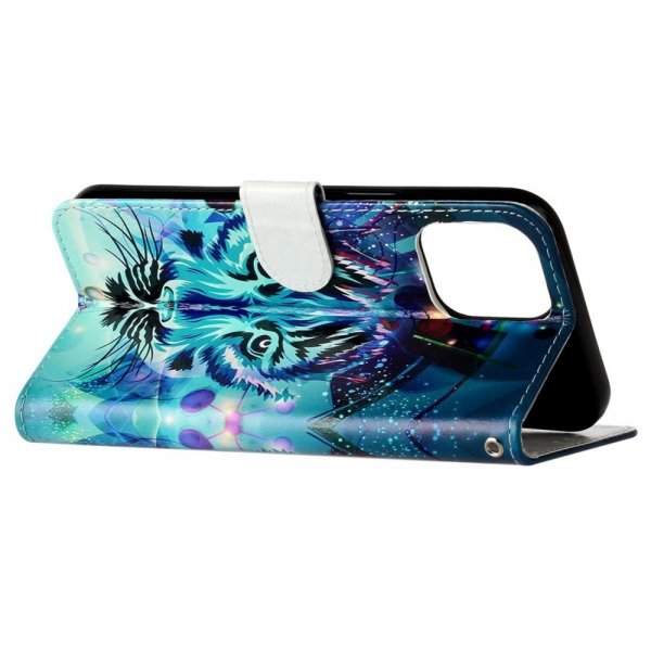 iPhone 15 Pro Max Cover Motiv Tiger