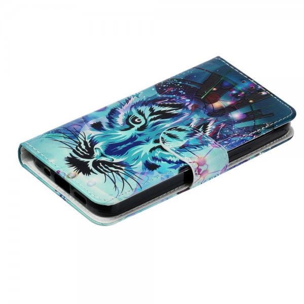 iPhone 15 Pro Max Cover Motiv Tiger