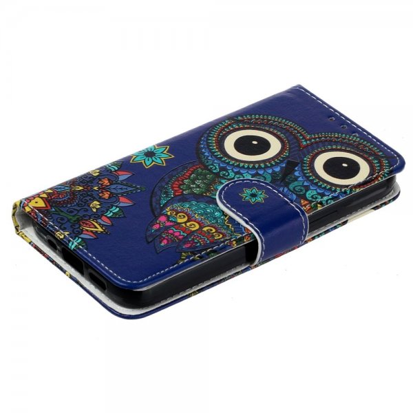 iPhone 15 Pro Max Cover Motiv Ugle Mandala