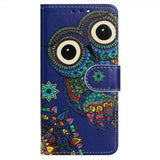 iPhone 15 Pro Max Cover Motiv Ugle Mandala