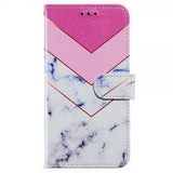 iPhone 15 Pro Max Cover Motiv Hvid Marmor