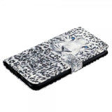 iPhone 15 Pro Max Cover Motiv Hvid Tiger