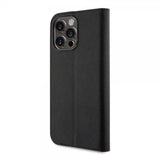 Karl Lagerfeld iPhone 15 Pro Max Cover NFT Karl & Choupette Patch Saffiano Sort