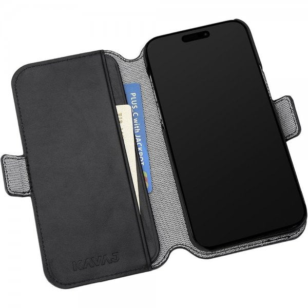 KAVAJ iPhone 15 Pro Max Etui Phoenix Sort