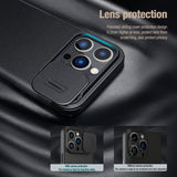 Nillkin iPhone 15 Pro Max Cover Qin Pro Series Grøn